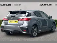 Used Lexus CT200h Sport Line 134 HP (98 kW) 2019 Grey Hatchback