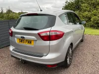 Used Ford C-MAX Titanium 2015 Silver MPV