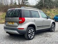 Used Skoda Yeti Outdoor LAURIN & KLEMENT 2015 Beige SUV