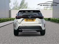 Used Toyota Yaris Hybrid Design 2021 White Hatchback