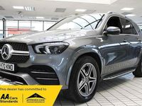 Used Mercedes GLE350 AMG line 272 HP (200 kW) 2021 Grey SUV