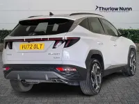 Used Hyundai Tucson Premium 230 HP (169 kW) 2022 White SUV