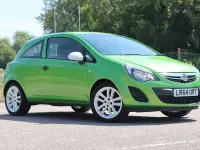 Used Vauxhall Corsa 2014 Green Hatchback