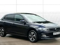 Used VW Polo Match 80 HP (58 kW) 2020 Black Hatchback