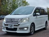 Used Honda Stepwgn 2024 White MPV