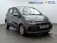 Used Hyundai i10 SE 2019 Grey Hatchback