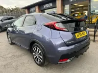 Used Honda Civic SR 120 HP (88 kW) 2016 Blue Hatchback