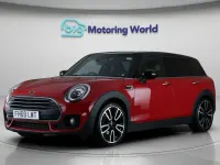 Used Mini Cooper Clubman Sport 136 HP (100 kW) 2019 Red Estate