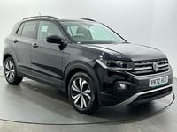Used VW T-Cross Black Edition 2022 Black SUV