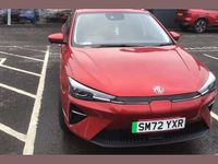 Used MG MG5 EV Trophy 114 kW (156 HP) 2023 Red Estate