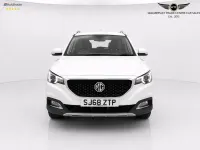 Used MG ZS Exclusive 106 HP (77 kW) 2018 White SUV