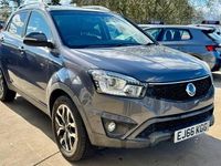 Used Ssangyong (KGM) Korando 178 HP (130 kW) 2016 Grey SUV