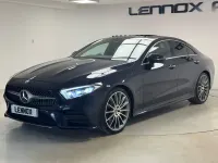 Used Mercedes CLS350 AMG Line Premium Plus 2020 Blue Coupe