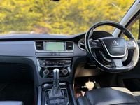 Used Peugeot 508 GTi 204 HP (150 kW) 2014 Black Estate