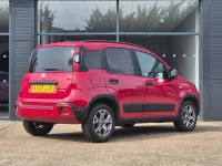 Używany Fiat Panda Red 70 KM (51 kW) 2023 Czerwony Hatchback