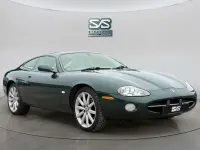 Used Jaguar XK8 300 HP (220 kW) 2004 Green Coupe