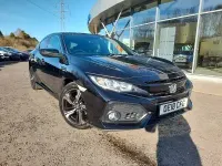 Used Honda Civic EX 129 HP (94 kW) 2018 Black Hatchback