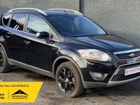 Used Ford Kuga Titanium 136 HP (100 kW) 2010 Black SUV