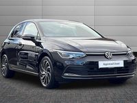 Used VW Golf VIII Edition 130 HP (95 kW) 2023 Black Hatchback