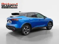 Used Nissan Qashqai N-Connecta 2023 Blue SUV