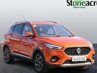Used MG ZS Exclusive 111 HP (81 kW) 2023 Orange SUV