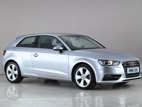 Begagnad Audi A3 Sport 150 HK (110 kW) 2016 Silver Halvkombi