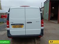Used Mercedes Vito Progressive 161 HP (118 kW) 2021 White Van