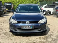 Used VW Golf VII S 110 HP (80 kW) 2017 Blue Hatchback