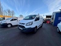 Used Ford Transit Custom 100 HP (73 kW) 2014 White Van