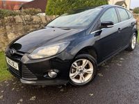 Used Ford Focus Zetec 2013 Black Hatchback
