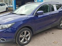 Used Nissan Qashqai N-Connecta 2016 Blue SUV