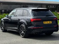 Used Audi SQ7 Black Edition 507 HP (372 kW) 2026 Black SUV