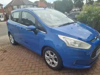 Used Ford B-MAX Zetec 105 HP (77 kW) 2012 Blue MPV