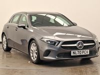 Used Mercedes A180 Executive 136 HP (100 kW) 2020 Grey Hatchback
