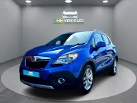 Used Vauxhall Mokka 114 HP (83 kW) 2015 Blue SUV