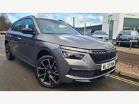 Used Skoda 110 R Monte Carlo 81 HP (59 kW) 2022 Graphite grey metallic Estate