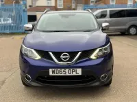 Used Nissan Qashqai Tekna 130 HP (95 kW) 2015 Blue SUV