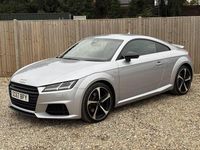 Used Audi TT Black Edition 230 HP (169 kW) 2018 Silver Coupe