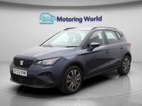 Used Seat Arona SE 95 HP (69 kW) 2023 Grey SUV
