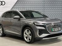 Used Audi Q4 e-tron S-Line 150 kW (204 HP) 2021 Grey SUV