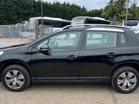 Used Peugeot 2008 Active 2016 Black SUV