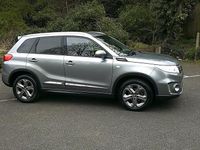 Used Suzuki Vitara SZ-T 120 HP (88 kW) 2016 Grey SUV