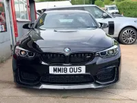 Used BMW M4 Competition Edition 2018 Black Coupe