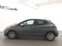 Used Peugeot 208 Signature Sky 82 HP (60 kW) 2019 Grey Hatchback