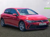 Used VW Golf VIII R-line 150 HP (110 kW) 2024 Red Hatchback