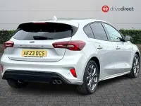 Used Ford Focus ST-Line 125 HP (91 kW) 2023 Silver Hatchback