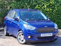 Usado Ford Ka Plus Zetec 85 HP (62 kW) 2018 Azul Citadino