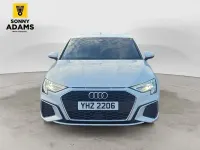 Used Audi A3 S-Line 110 HP (80 kW) 2021 White Sedan
