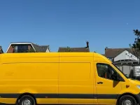 Used Mercedes Sprinter Progressive 143 HP (105 kW) 2020 Yellow Van