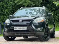 Used Ford Kuga Titanium 136 HP (100 kW) 2009 Black SUV